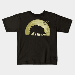 Stegosaurus Kids T-Shirt